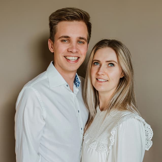 Manon et Martijn Dijkgraaf fondateurs de Volpracht